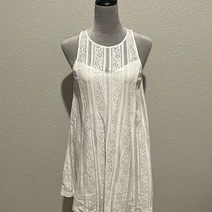 White dress Abercrombie & Fitch